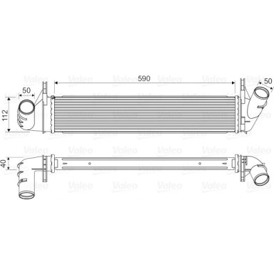 818678 Ladeluftkühler