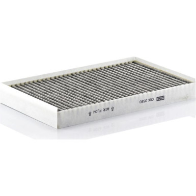 MANN-FILTER CUK 3540 Innenraumfilter, Aktivkohlefilter MANN-FILTER CUK 3540 Innenraumfilter, Aktivkohlefilter