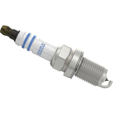4x BOSCH Zündkerze 0 242 236 595 Double Iridium