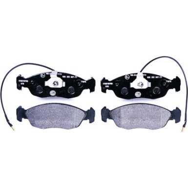 8DB 355 007-711 Bremsbelagsatz, Scheibenbremse