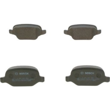 BOSCH | Bremsbelagsatz, Scheibenbremse | 0 986 424 553