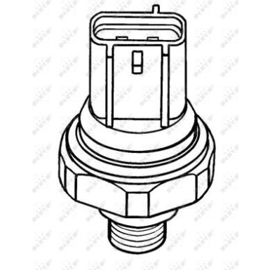 38909 Druckschalter, Klimaanlage EASY FIT