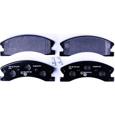 8DB 355 011-541 Bremsbelagsatz, Scheibenbremse