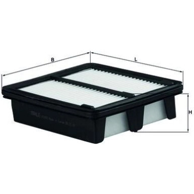 LX 2889 Luftfilter LX 2889 Luftfilter