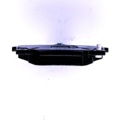 Hella | Bremsbelagsatz, Scheibenbremse | 8DB 355 005-961