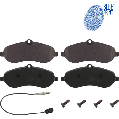 ADT342207 Bremsbelagsatz, Scheibenbremse