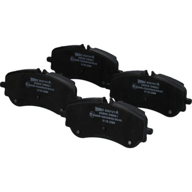 302737A Bremsbelagsatz, Scheibenbremse EXPERT