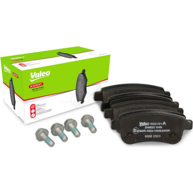 Valeo Bremsbelagsatz, Scheibenbremse EXPERT 302101A