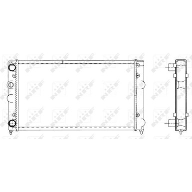 519501 Kühler, Motorkühlung