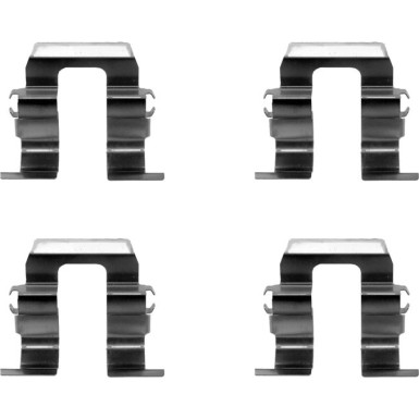 BOSCH | Zubehörsatz, Scheibenbremsbelag | 1 987 474 633