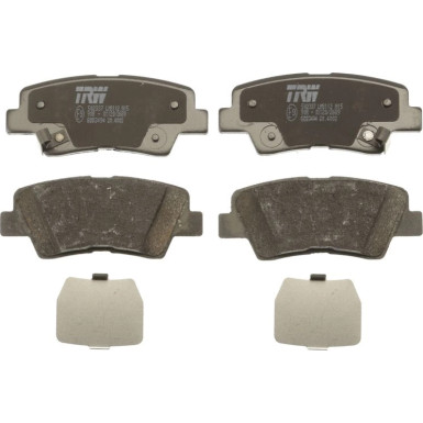 TRW Bremsbelagsatz, Scheibenbremse COTEC GDB3494