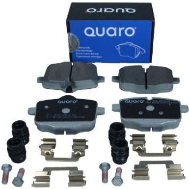 QP7491 Bremsbelagsatz, Scheibenbremse