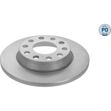 115 521 0039/PD Bremsscheibe MEYLE-PD: Advanced performance and design.
