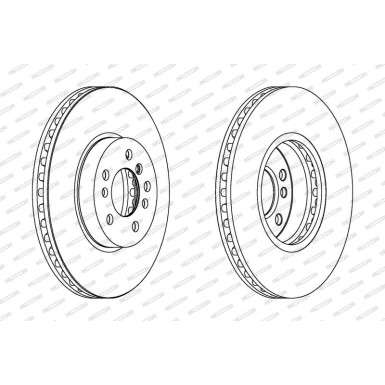 DDF1256C-1 Bremsscheibe PREMIER Coat+ disc