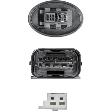 Hella 2 x HELLA Hauptscheinwerfer 1ZS 010 131-621