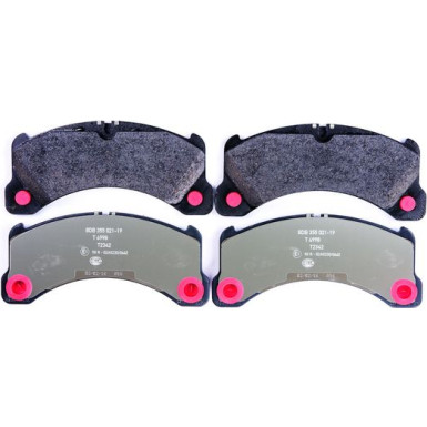 8DB 355 021-191 Bremsbelagsatz, Scheibenbremse