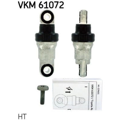 VKM 61072 Spannrolle, Keilrippenriemen VKM 61072 Spannrolle, Keilrippenriemen