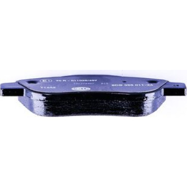 Hella | Bremsbelagsatz, Scheibenbremse | 8DB 355 011-241