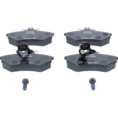 13.0460-2806.2 Bremsbelagsatz, Scheibenbremse