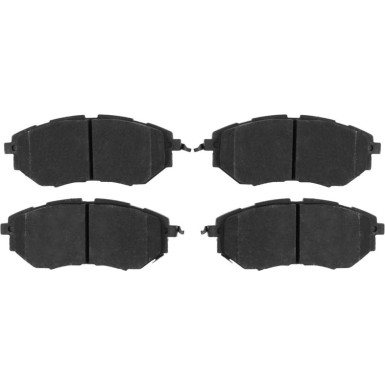 TRW Bremsbelagsatz, Scheibenbremse COTEC GDB3372