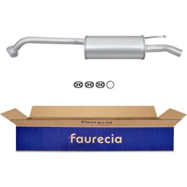 8LD 366 033-571 Endschalldämpfer Easy2Fit – PARTNERED with Faurecia 8LD 366 033-571 Endschalldämpfer Easy2Fit – PARTNERED with Faurecia