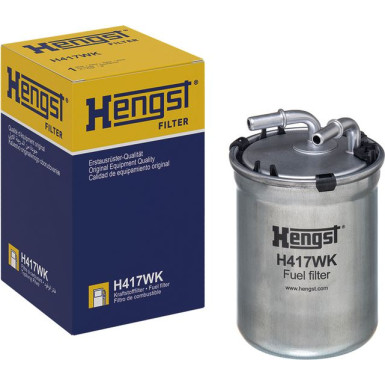Hengst Filter | Kraftstofffilter | H417WK