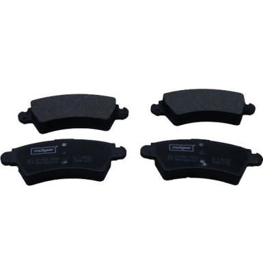 19-0553 Bremsbelagsatz, Scheibenbremse