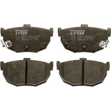 GDB3368 Bremsbelagsatz, Scheibenbremse