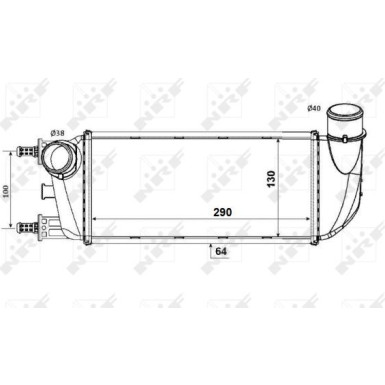 30773 Ladeluftkühler 30773 Ladeluftkühler