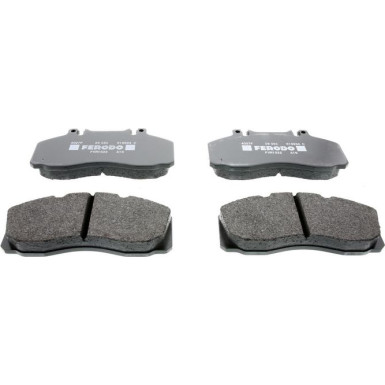 Ferodo | Bremsbelagsatz, Scheibenbremse | FVR1522