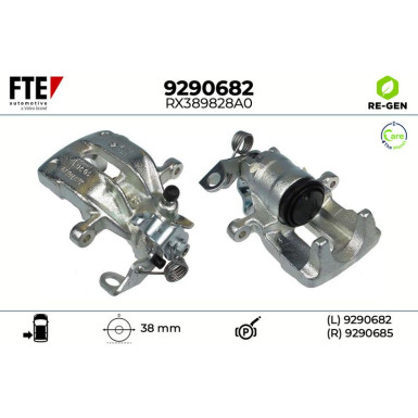 FTE Bremssattel 9290682