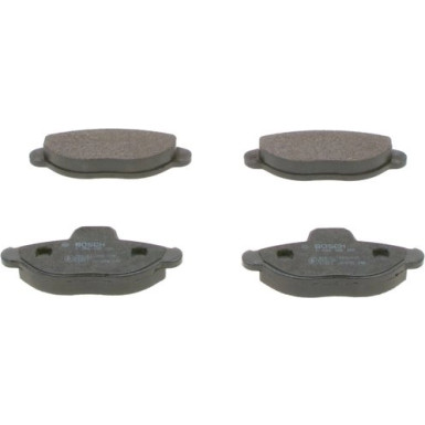 0 986 460 968 Bremsbelagsatz, Scheibenbremse