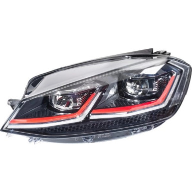 Hella 2 x HELLA Hauptscheinwerfer 1ZX 013 924-411