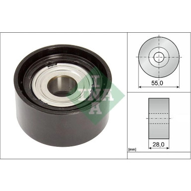 532 0853 10 Umlenk-/Führungsrolle, Keilrippenriemen 532 0853 10 Umlenk-/Führungsrolle, Keilrippenriemen