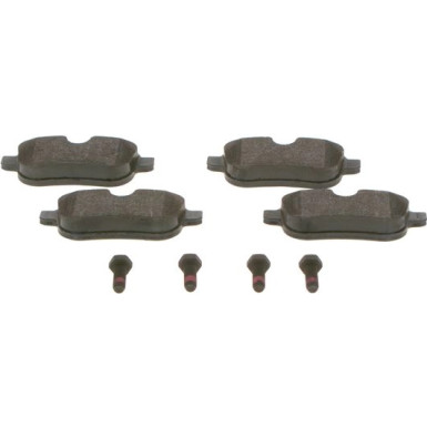 0 986 494 450 Bremsbelagsatz, Scheibenbremse