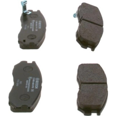 0 986 460 979 Bremsbelagsatz, Scheibenbremse