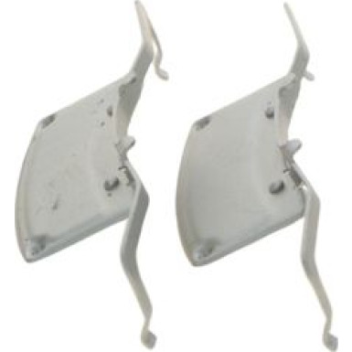 BOSCH | Zubehörsatz, Scheibenbremsbelag | 1 987 474 445