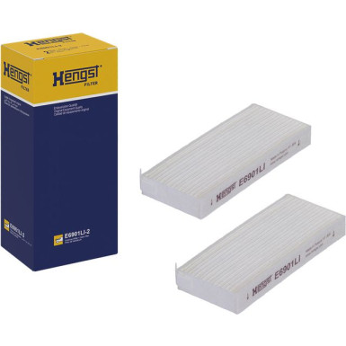 Hengst Filter | Filter, Innenraumluft | E6901LI-2 Hengst Filter | Filter, Innenraumluft | E6901LI-2