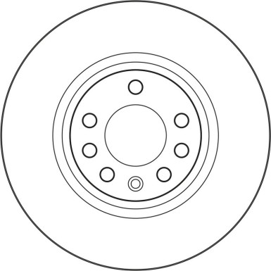 TRW Bremsscheibe DF4475