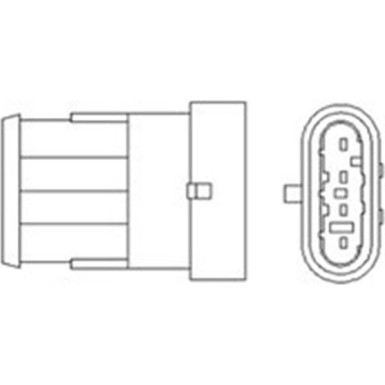 Magneti Marelli | Lambdasonde | 466016355010