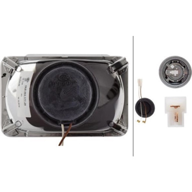 1KB 003 177-291 Scheinwerfereinsatz, Fernscheinwerfer