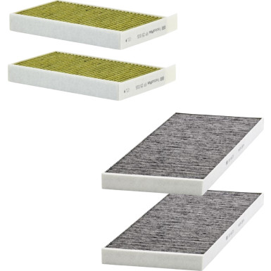 Mann-Filter | Innenraumfilter-Set Tesla Model Y Mann-Filter | Innenraumfilter-Set Tesla Model Y