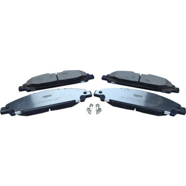 Bremsbelagsatz, Scheibenbremse QUARO SILVER CERAMIC QP4447C