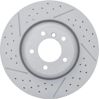 0 986 479 E09 Bremsscheibe