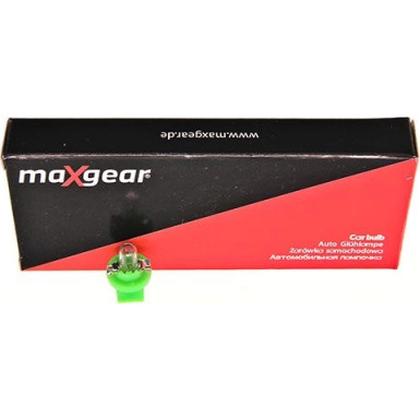 Maxgear | Glühlampe, Instrumentenbeleuchtung | 78-0038SET