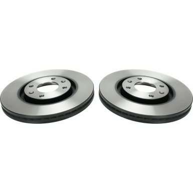 2 x TRW Bremsscheibe DF4183