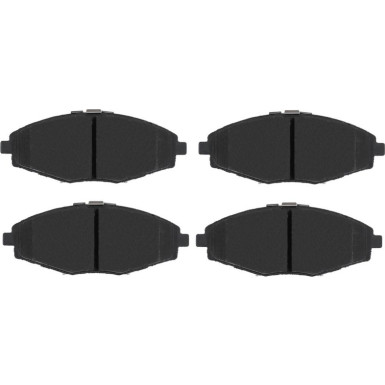 GDB3195 Bremsbelagsatz, Scheibenbremse COTEC