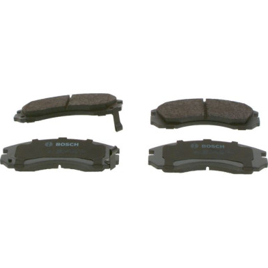 0 986 424 523 Bremsbelagsatz, Scheibenbremse