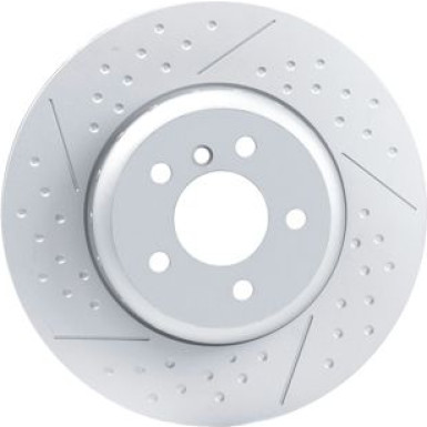 Hella | Bremsscheibe | 8DD 355 120-781