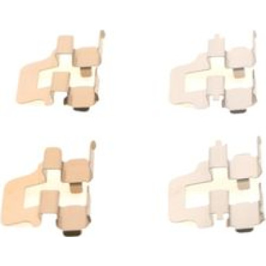 1 987 474 703 Zubehörsatz, Scheibenbremsbelag